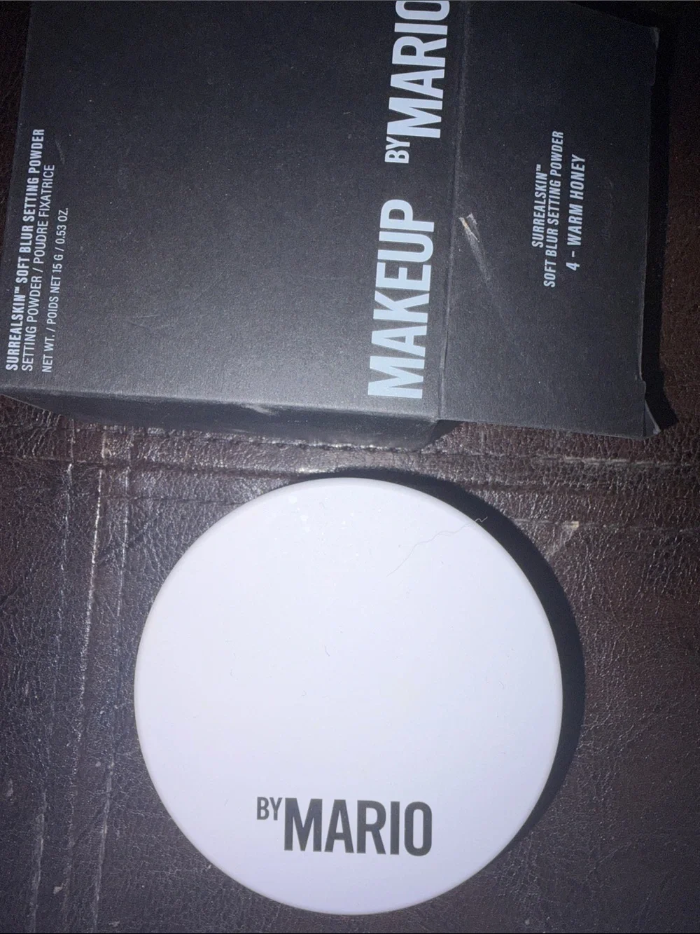 Makeup By Mario Surrealskin Soft Blur Setting Powder - 4 Warm Honey